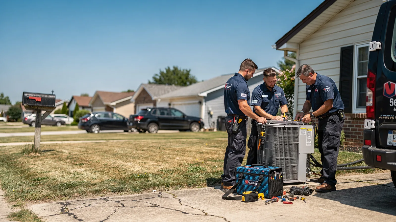 Hvac Repair in Dickinson, AL near me